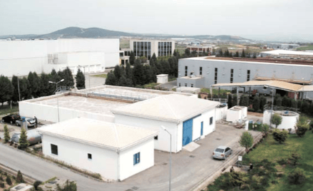 Atık Su Arıtma Tesisi İnşaatı