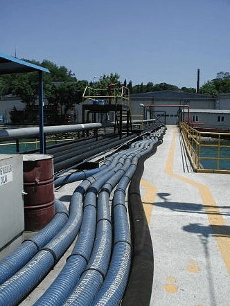 Petrol Tankları Çevrelerine İstinat Duvarları Yapılması ve Çeşitli İnşaat İşleri