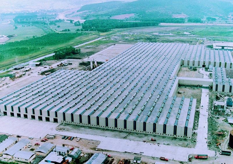 Atık Su Arıtma Tesisi İnşaatı