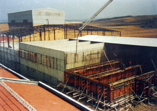 Yem Fabrikası İnşaatı