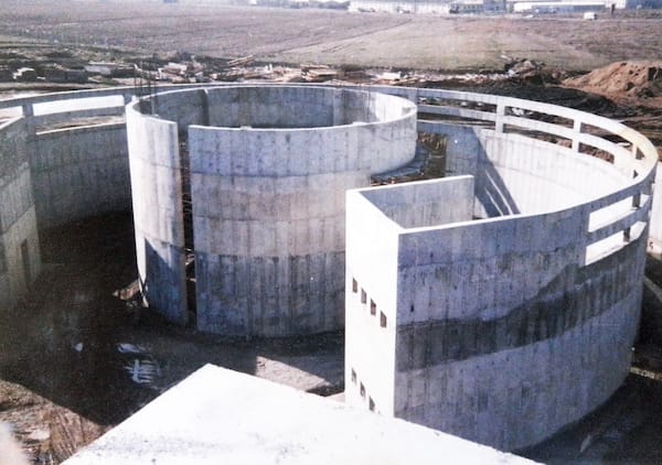 Fabrika Enerji Binası ve Temiz Su Deposu İnşaatı