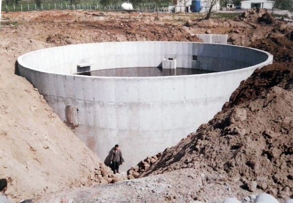 Atık Su Arıtma Tesisi İnşaatı