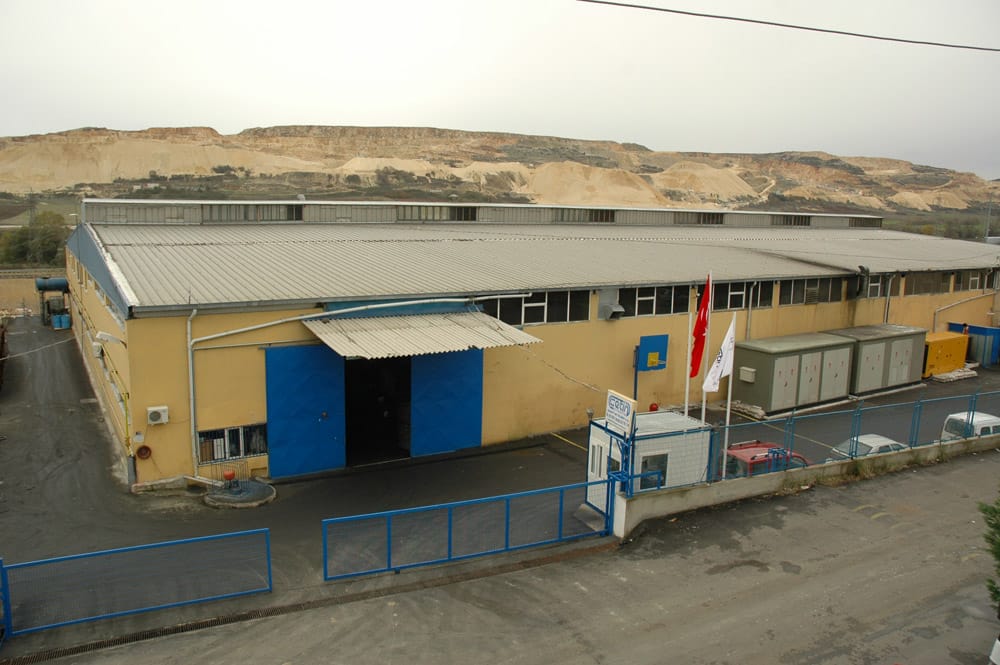 Fabrika İnşaatı