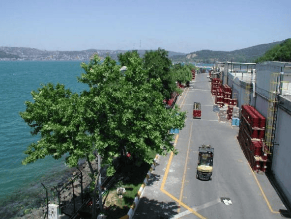 Yağ Dolum Fabrikası Muhtelif İnşaat İşleri